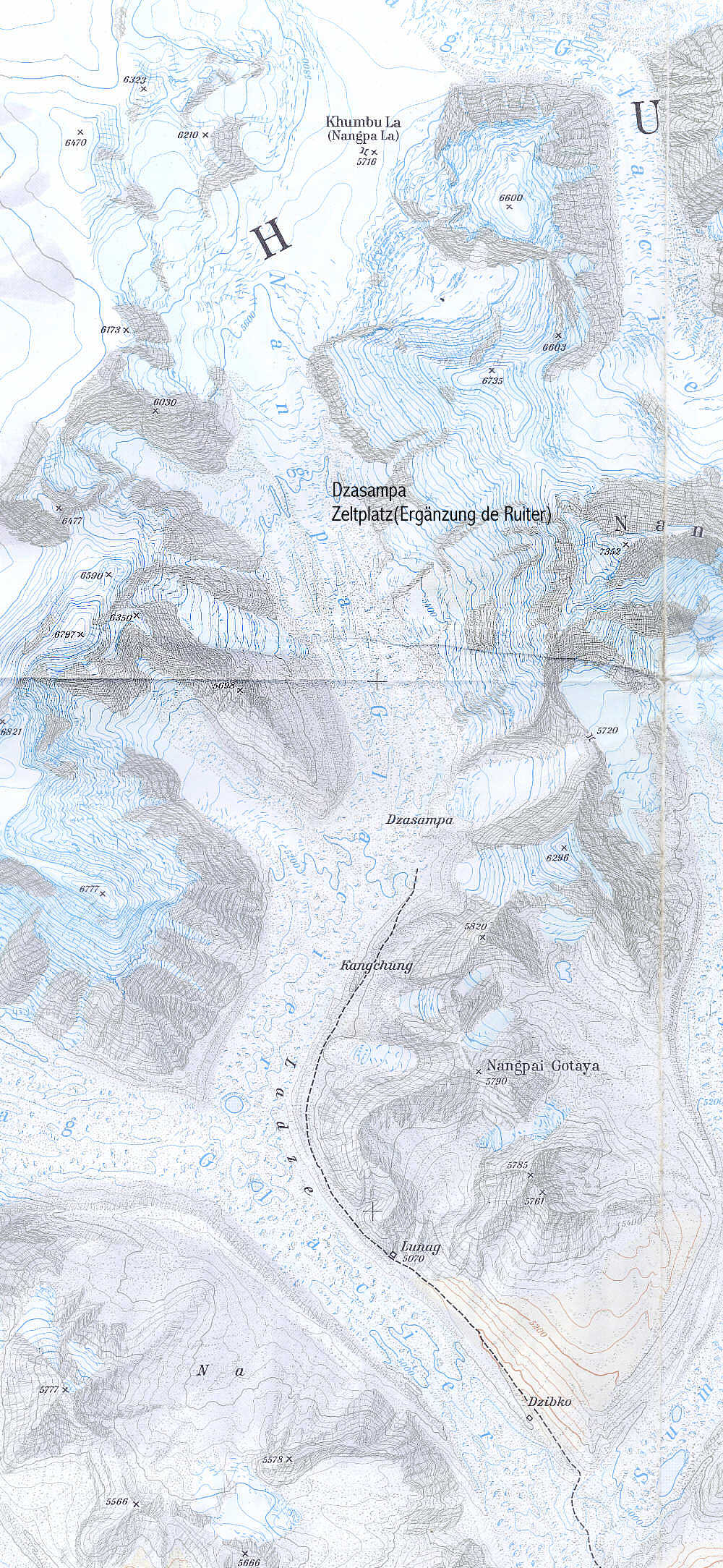 Nagpa la Nepal trekking