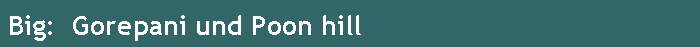Big:  Gorepani und Poon hill