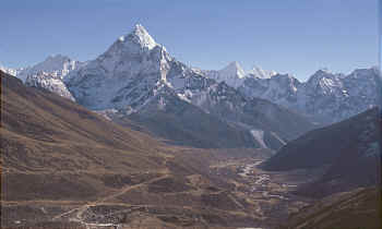 Trekking PEheriche Ama Dablam