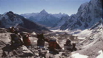 Blick ins Khumbu