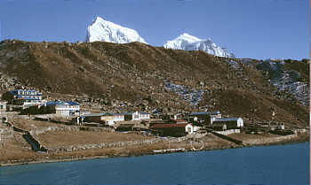 Gokyo Trekking im Everestgebiet und  Khumbu Bild