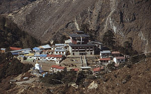 Tengboche 10 Gompa  P 0300