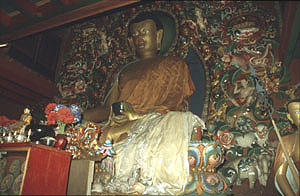 Tengboche 28 buddha  P 0300