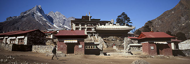 Tengboche PAN 08 gompa  P 0650