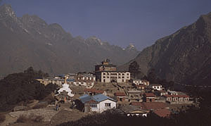 tengboche 11 Gompa  P 0300