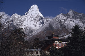 tengboche 17 Gompa Ama Dablam  P 0300