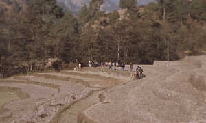 Nepal trekking jiri