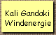 Kali Gandaki 
 Windenergie