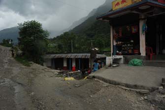 Trekking in Monsun round Annapurna starat NATT trail