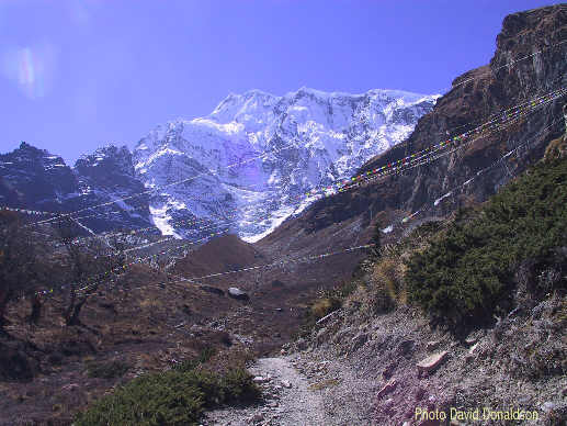 milarepas Cave in Nepal Annapurna