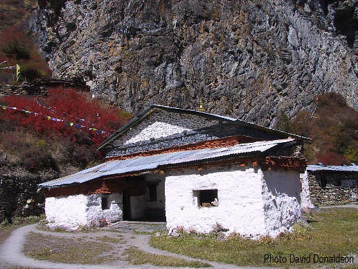 Nepal ;ilarepa Gompa