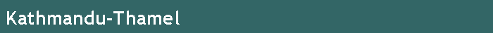 Kathmandu-Thamel