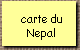 carte du 
  Nepal