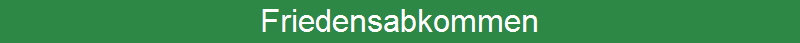 Friedensabkommen