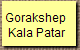 Gorakshep 
Kala Patar