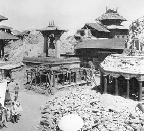 Historisch Erdbeben 1934 x300
