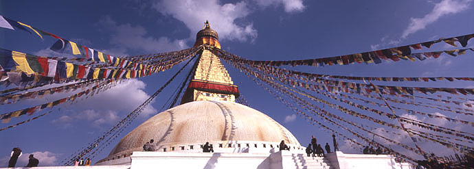 Panorama Kathmandu bodnath Stupa 3 0690x