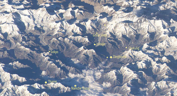 everest khumbu space picture