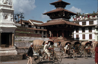 Günter Glöckner 1977 N23 Kathmandu Durbarsquare s340 Günter Glöckner 1977 N23 Kathmandu Durbarsquare s340