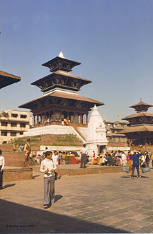 Ktm-Durbar Square (2) y 0340 Nepal 1979 Ktm-Durbar Square (2) y 0340 Nepal 1979