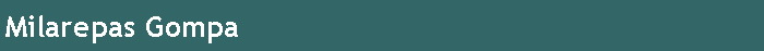Milarepas Gompa