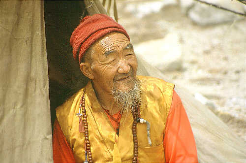 Nepal Trekking  Portät Lama