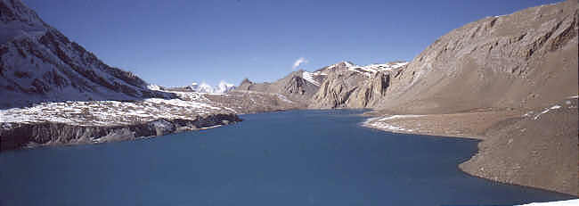 Tilicho see oktober