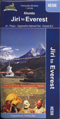 NE 508 Jiri  Everest Nepamaps  y400