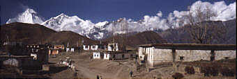 Trekking in Nepal: der Pilgerort Muktinath