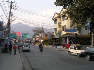 Pokhara hotel Meera
