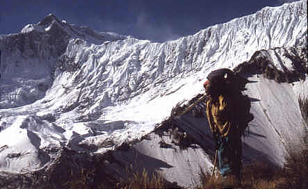 Khangsar kang roc noir grande barriere