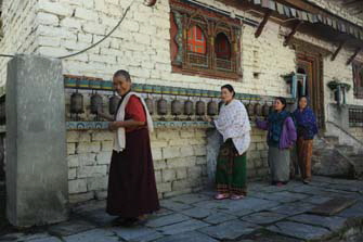 kloster toche Nepal Annapurna