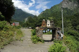 Bagarshap Nepal Annapurna