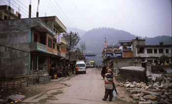 Annapurnarunde Besisahar 0708P 0350