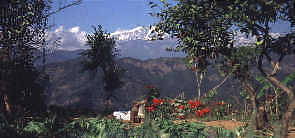 blick von Nalma in der Annapurnarunde