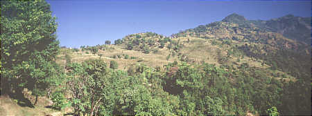 Trekking in Nepal, Nalma zwischen Begnas Tal und Khudi
