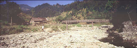 Trekking im annapurnagebiet  Begnas Tal bis khudi 