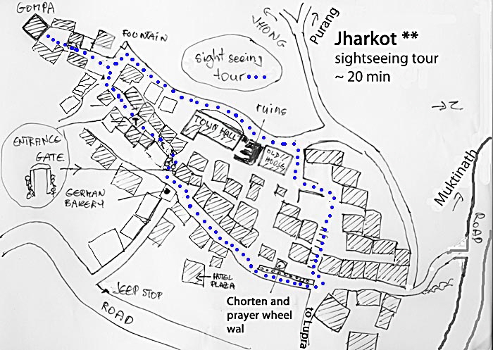 jharkot map new farbig