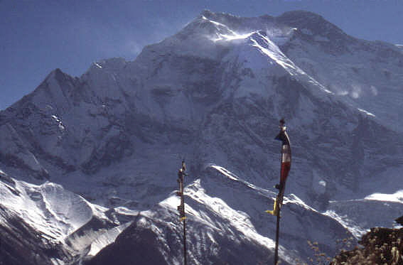 Trcking in Nepal: Die Annapurna 2