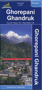 Pocket ghorepani Ghandruk a y350