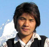 Renzin Dorje 2 porträt