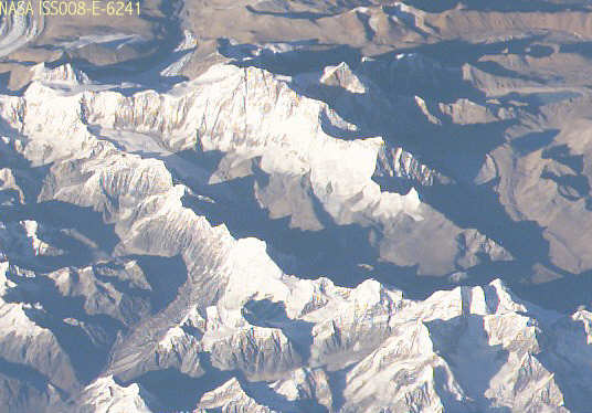 shishapangma space picture