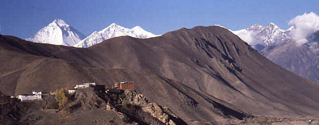 Trekking in Nepal: Jharkot mit Daulagiri