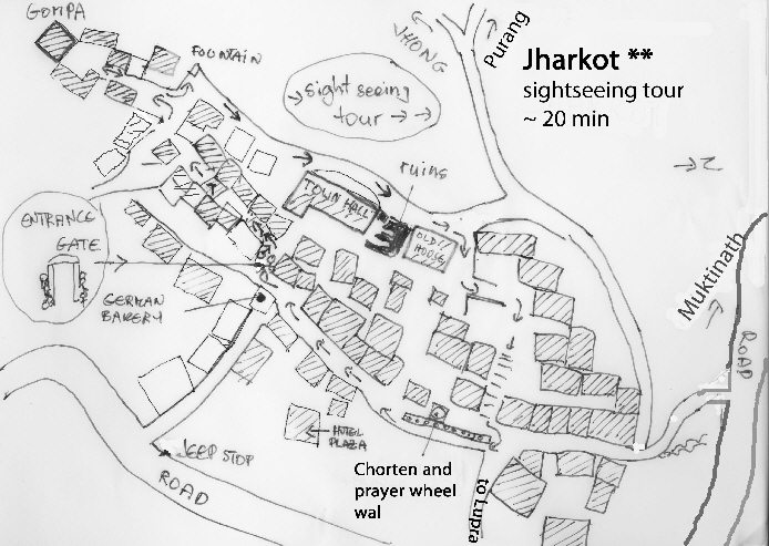 jharkot map new