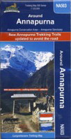 Map NA 503 Annapurna circuit NATT