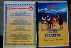 Annapurna 15 Ngwal 1 Hotel Peace klein