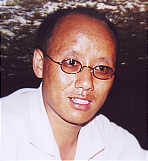 nepalesischer Guide dndi Sherpa